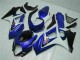 Azul Abs Plásticos GSXR 1000 K7 2007-2008