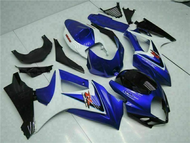 Azul Abs Plásticos GSXR 1000 K7 2007-2008
