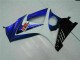 Azul Abs Plásticos GSXR 1000 K7 2007-2008