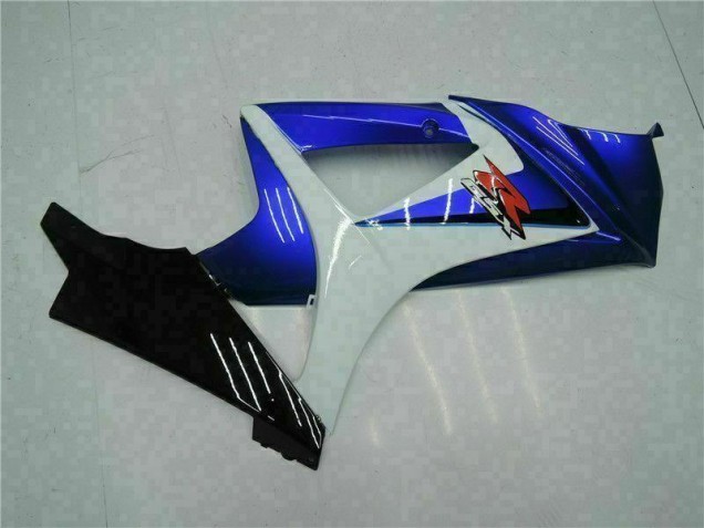 Azul Abs Plásticos GSXR 1000 K7 2007-2008