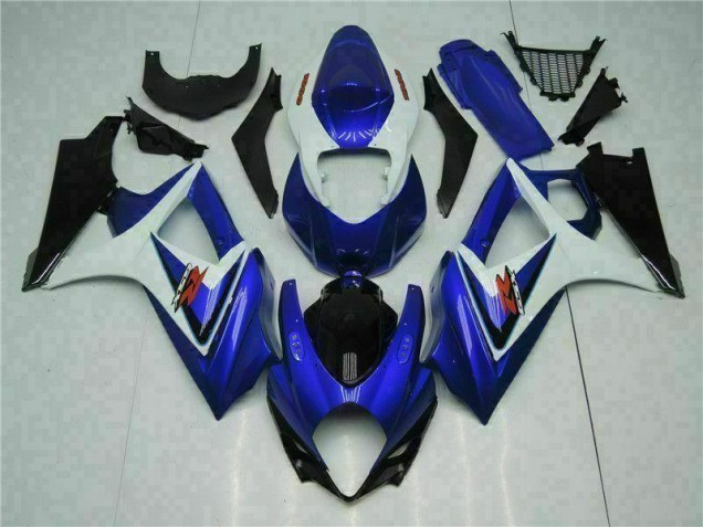 Azul Abs Plásticos GSXR 1000 K7 2007-2008