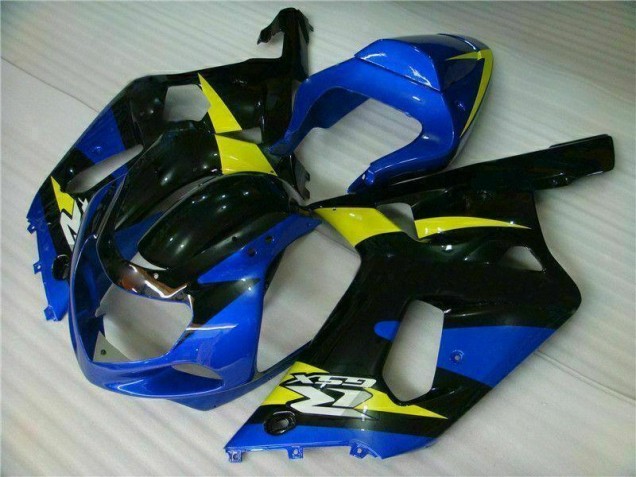 Azul Abs Plásticos GSXR 600 / 750 K1 K2 K3 2001-2003 Azul Abs Plásticos GSXR 600 / 750 K1 K2 K3 2001-2003