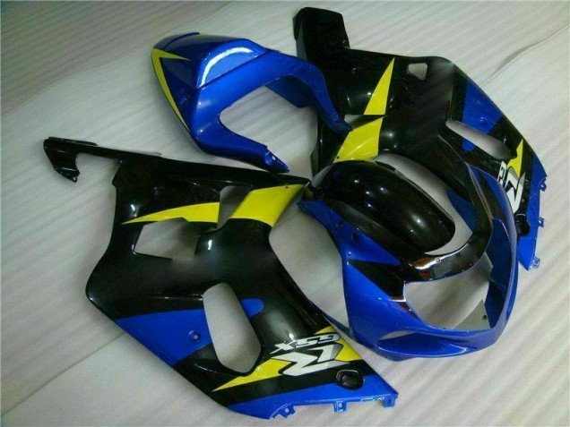 Azul Abs Plásticos GSXR 600 / 750 K1 K2 K3 2001-2003 Azul Abs Plásticos GSXR 600 / 750 K1 K2 K3 2001-2003