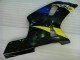 Azul Abs Plásticos GSXR 600 / 750 K1 K2 K3 2001-2003 Azul Abs Plásticos GSXR 600 / 750 K1 K2 K3 2001-2003