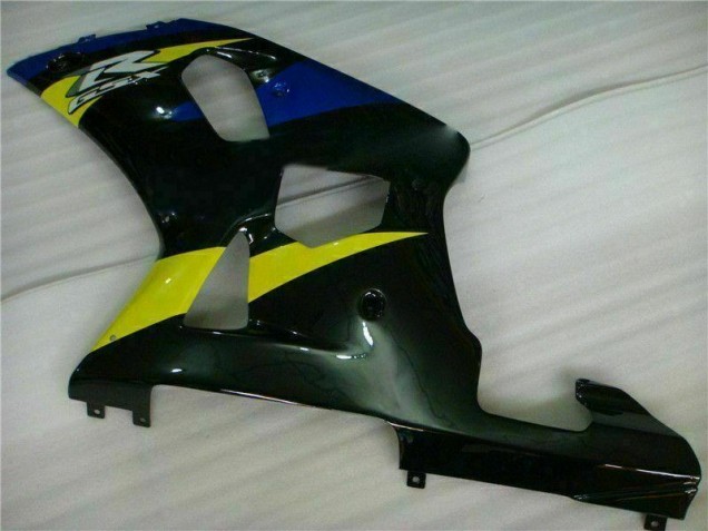 Azul Abs Plásticos GSXR 600 / 750 K1 K2 K3 2001-2003 Azul Abs Plásticos GSXR 600 / 750 K1 K2 K3 2001-2003