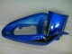 Azul Abs Plásticos GSXR 600 / 750 K1 K2 K3 2001-2003 Azul Abs Plásticos GSXR 600 / 750 K1 K2 K3 2001-2003
