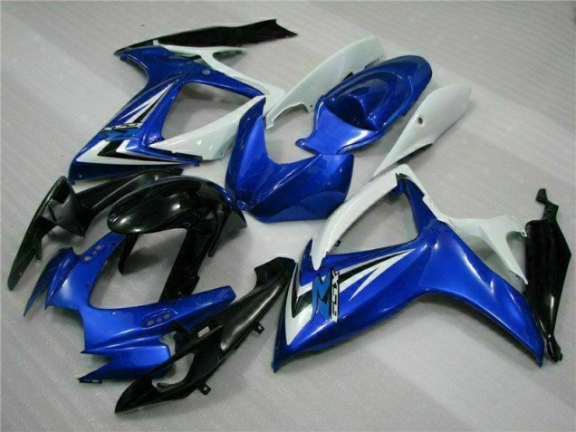 Azul Abs Plásticos GSXR 600 / 750 K6 2006-2007