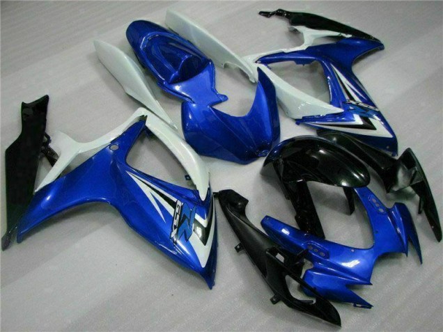 Azul Abs Plásticos GSXR 600 / 750 K6 2006-2007
