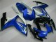 Azul Abs Plásticos GSXR 600 / 750 K6 2006-2007