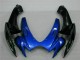 Azul Abs Plásticos GSXR 600 / 750 K6 2006-2007