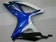 Azul Abs Plásticos GSXR 600 / 750 K6 2006-2007