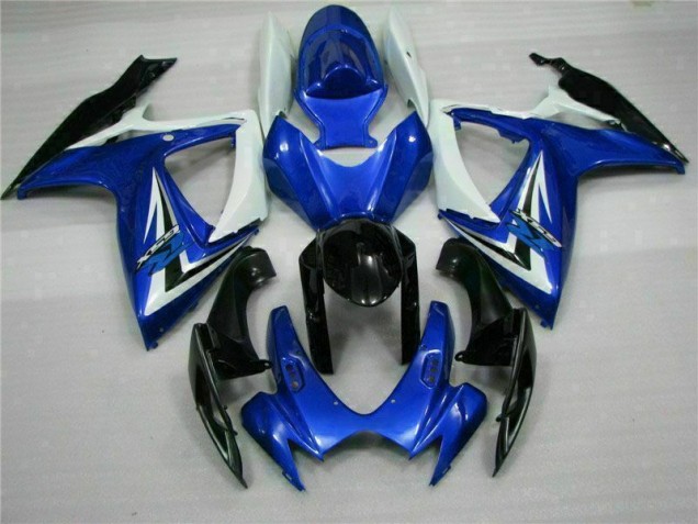 Azul Abs Plásticos GSXR 600 / 750 K6 2006-2007