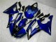 Azul Abs Plásticos R6 2008-2016 Azul Abs Plásticos R6 2008-2016