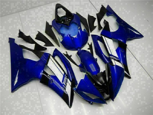 Azul Abs Plásticos R6 2008-2016 Azul Abs Plásticos R6 2008-2016