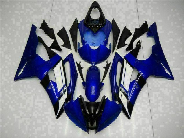 Azul Abs Plásticos R6 2008-2016 Azul Abs Plásticos R6 2008-2016