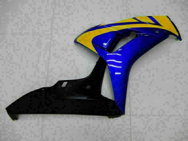 Azul Amarelo Abs Kits Completos Carenagem CBR 1000RR 2006-2007 Azul Amarelo Abs Kits Completos Carenagem CBR 1000RR 2006-2007