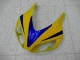 Azul Amarelo Abs Kits Completos Carenagem CBR 1000RR 2006-2007 Azul Amarelo Abs Kits Completos Carenagem CBR 1000RR 2006-2007