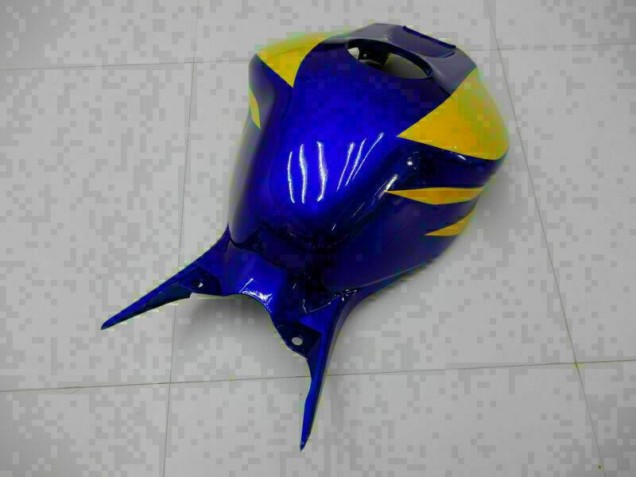 Azul Amarelo Abs Kits Completos Carenagem CBR 1000RR 2006-2007 Azul Amarelo Abs Kits Completos Carenagem CBR 1000RR 2006-2007