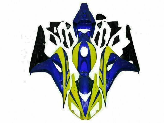 Azul Amarelo Abs Kits Completos Carenagem CBR 1000RR 2006-2007 Azul Amarelo Abs Kits Completos Carenagem CBR 1000RR 2006-2007