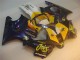 Azul Amarelo Joes Carenagem CBR 600 F3 1995-1998 Azul Amarelo Joes Carenagem CBR 600 F3 1995-1998
