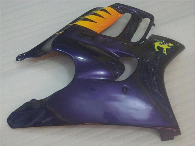 Azul Amarelo Joes Carenagem CBR 600 F3 1995-1998 Azul Amarelo Joes Carenagem CBR 600 F3 1995-1998