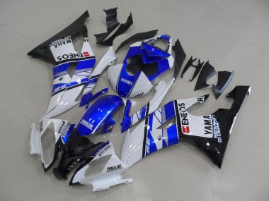 Azul Azul Branco ENEOS Carenagem R6 2008-2016