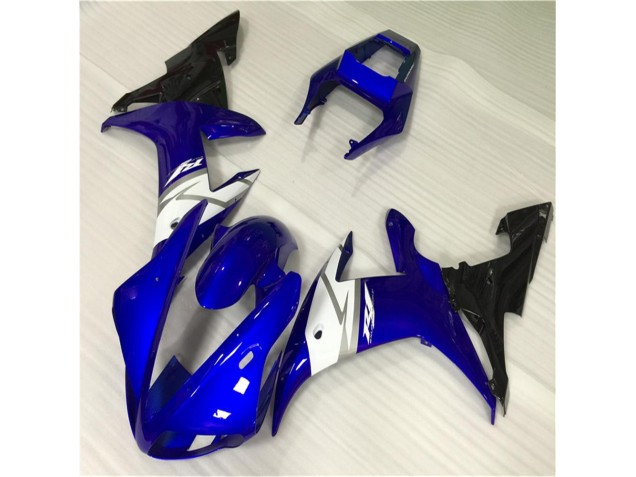 Azul Branco Abs Carenagem R1 2002-2003 Azul Branco Abs Carenagem R1 2002-2003