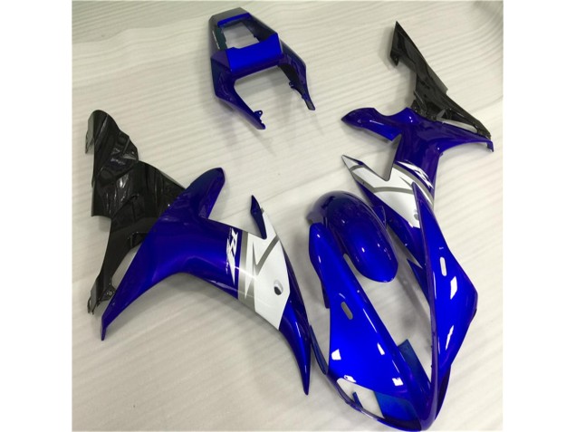 Azul Branco Abs Carenagem R1 2002-2003 Azul Branco Abs Carenagem R1 2002-2003