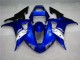 Azul Branco Abs Carenagem R1 2002-2003 Azul Branco Abs Carenagem R1 2002-2003
