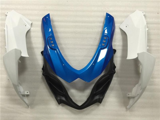 Azul Branco Abs Kit Carenagem & Plásticos GSXR 1000 2017-2023 Azul Branco Abs Kit Carenagem & Plásticos GSXR 1000 2017-2023