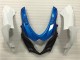 Azul Branco Abs Kit Carenagem & Plásticos GSXR 1000 2017-2023 Azul Branco Abs Kit Carenagem & Plásticos GSXR 1000 2017-2023