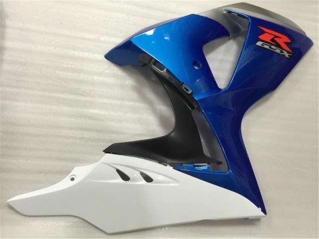 Azul Branco Abs Kit Carenagem & Plásticos GSXR 1000 2017-2023 Azul Branco Abs Kit Carenagem & Plásticos GSXR 1000 2017-2023