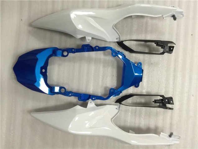 Azul Branco Abs Kit Carenagem & Plásticos GSXR 1000 2017-2023 Azul Branco Abs Kit Carenagem & Plásticos GSXR 1000 2017-2023