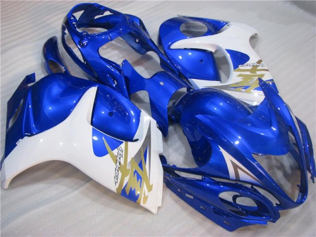 Azul Branco Abs Kit Carenagem & Plásticos GSXR 1300 Hayabusa 2008-2019 Azul Branco Abs Kit Carenagem & Plásticos GSXR 1300 Hayabusa 2008-2019