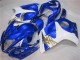 Azul Branco Abs Kit Carenagem & Plásticos GSXR 1300 Hayabusa 2008-2019 Azul Branco Abs Kit Carenagem & Plásticos GSXR 1300 Hayabusa 2008-2019