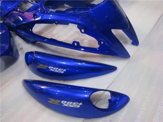 Azul Branco Abs Kit Carenagem & Plásticos GSXR 1300 Hayabusa 2008-2019 Azul Branco Abs Kit Carenagem & Plásticos GSXR 1300 Hayabusa 2008-2019