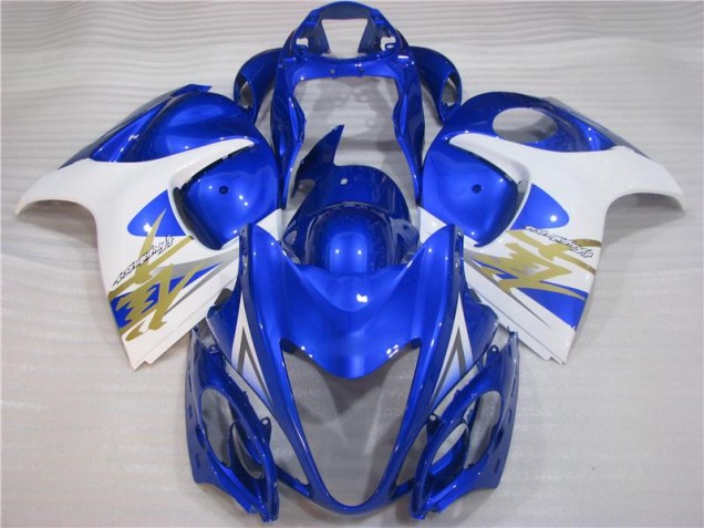 Azul Branco Abs Kit Carenagem & Plásticos GSXR 1300 Hayabusa 2008-2019 Azul Branco Abs Kit Carenagem & Plásticos GSXR 1300 Hayabusa 2008-2019