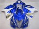 Azul Branco Abs Kit Carenagem & Plásticos GSXR 1300 Hayabusa 2008-2019 Azul Branco Abs Kit Carenagem & Plásticos GSXR 1300 Hayabusa 2008-2019