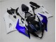 Azul Branco Abs Kits Carenagem GSXR 1000 K5 2005-2006