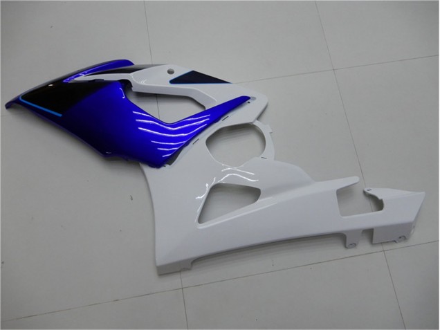 Azul Branco Abs Kits Carenagem GSXR 1000 K5 2005-2006