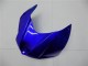 Azul Branco Abs Kits Carenagem GSXR 1000 K7 2007-2008 Azul Branco Abs Kits Carenagem GSXR 1000 K7 2007-2008