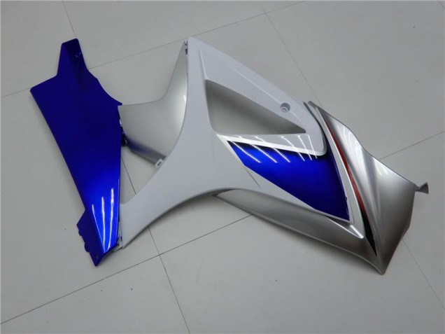 Azul Branco Abs Kits Carenagem GSXR 1000 K7 2007-2008 Azul Branco Abs Kits Carenagem GSXR 1000 K7 2007-2008