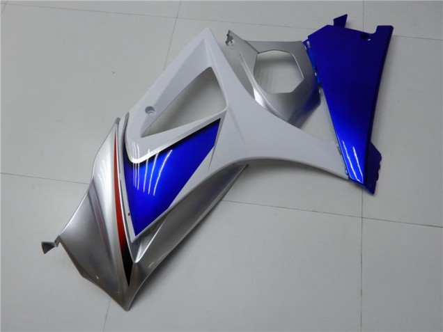 Azul Branco Abs Kits Carenagem GSXR 1000 K7 2007-2008 Azul Branco Abs Kits Carenagem GSXR 1000 K7 2007-2008