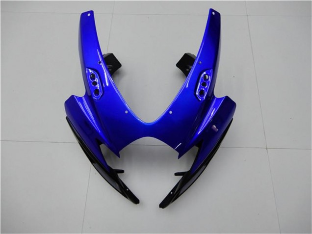 Azul Branco Abs Kits Carenagem GSXR 600 / 750 K6 2006-2007 Azul Branco Abs Kits Carenagem GSXR 600 / 750 K6 2006-2007