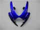 Azul Branco Abs Kits Carenagem GSXR 600 / 750 K6 2006-2007 Azul Branco Abs Kits Carenagem GSXR 600 / 750 K6 2006-2007