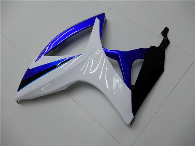 Azul Branco Abs Kits Carenagem GSXR 600 / 750 K6 2006-2007 Azul Branco Abs Kits Carenagem GSXR 600 / 750 K6 2006-2007