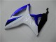 Azul Branco Abs Kits Carenagem GSXR 600 / 750 K6 2006-2007 Azul Branco Abs Kits Carenagem GSXR 600 / 750 K6 2006-2007