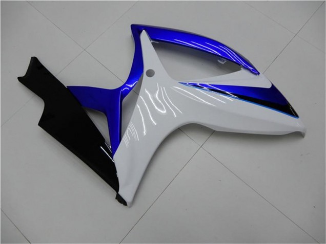 Azul Branco Abs Kits Carenagem GSXR 600 / 750 K6 2006-2007 Azul Branco Abs Kits Carenagem GSXR 600 / 750 K6 2006-2007
