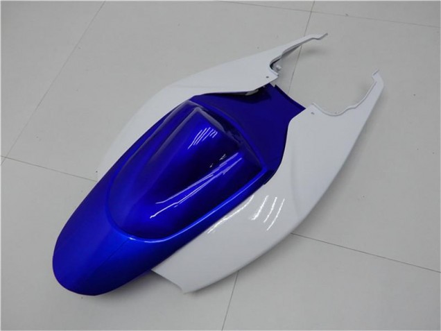 Azul Branco Abs Kits Carenagem GSXR 600 / 750 K6 2006-2007 Azul Branco Abs Kits Carenagem GSXR 600 / 750 K6 2006-2007
