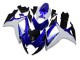 Azul Branco Abs Kits Carenagem GSXR 600 / 750 K6 2006-2007 Azul Branco Abs Kits Carenagem GSXR 600 / 750 K6 2006-2007